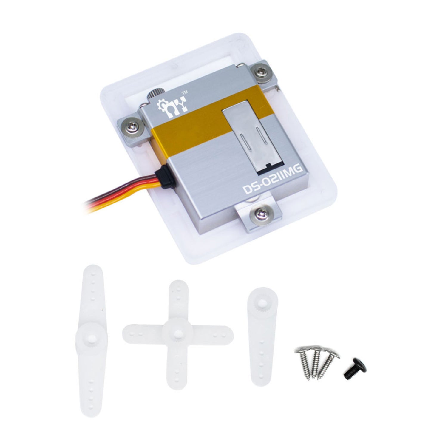 My Servo DS-0211MG High-Speed Micro Servo 8kg/cm Torque Coreless Servo Motor For RC Planes & Gliders