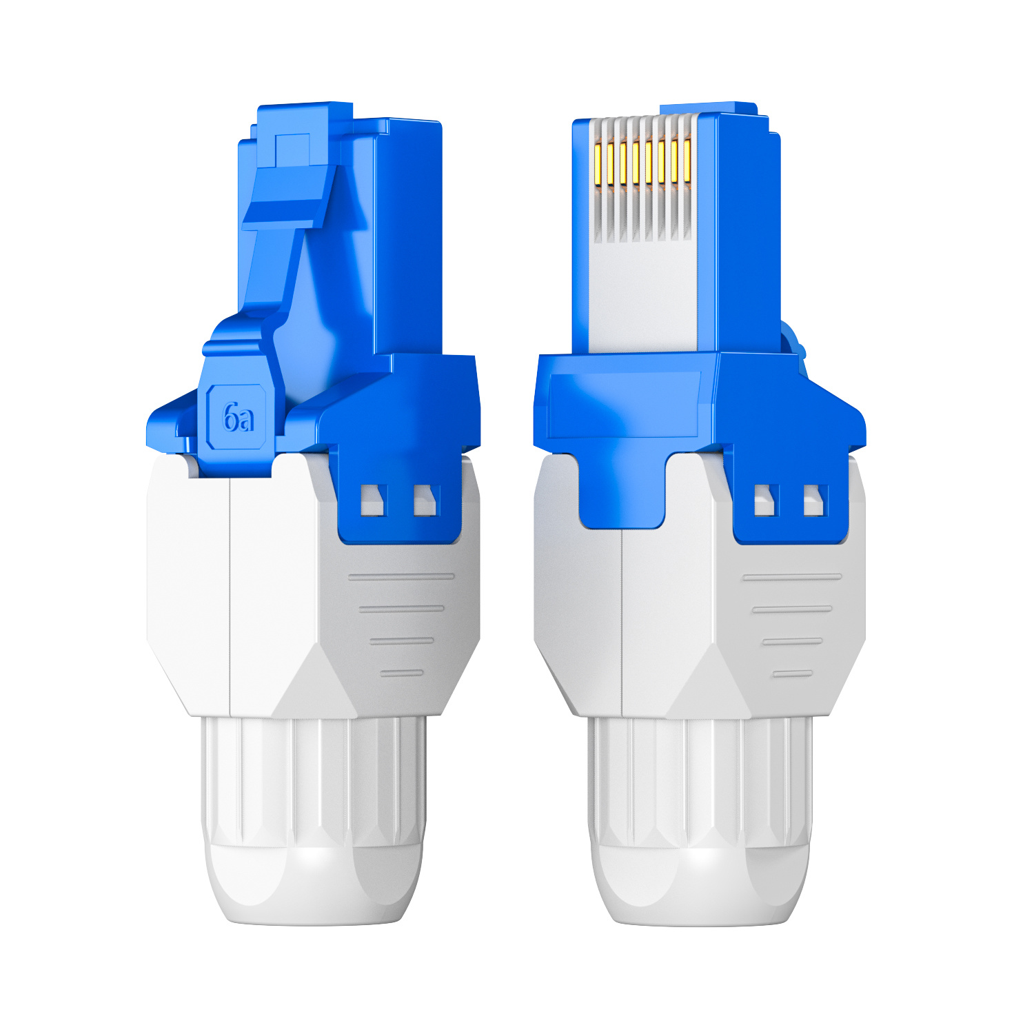 UTP Toolless Modular Plug With Screw Cap