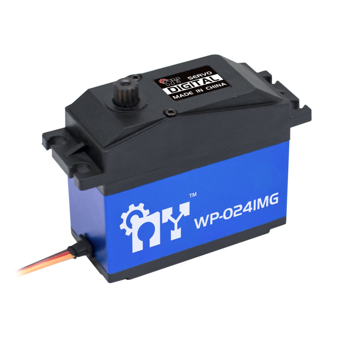 My Servo WP-0241MG Waterproof Metal Gear 40.0kg High-Torque Digital Servo For Demanding RC Applications