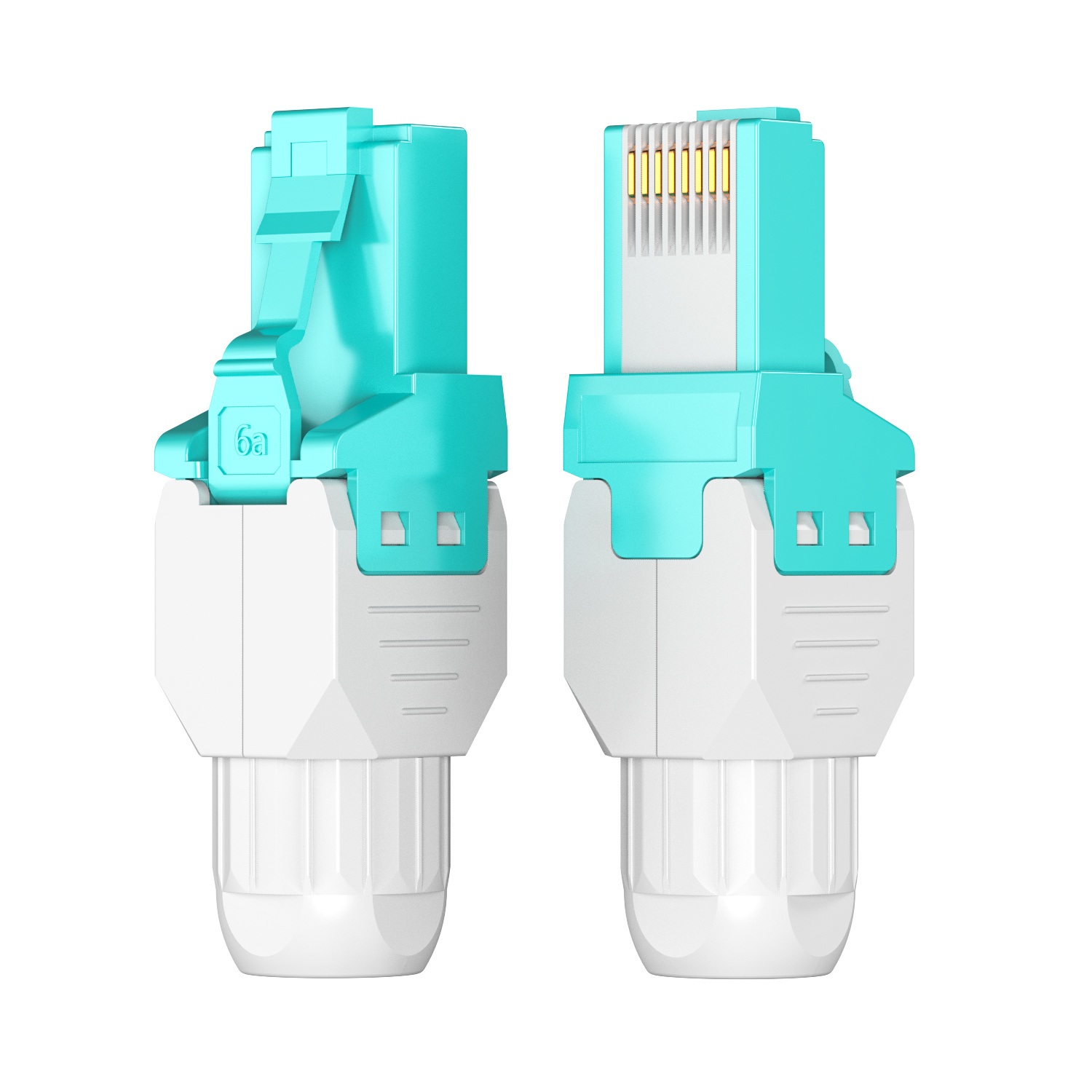 UTP Toolless Modular Plug With Screw Cap
