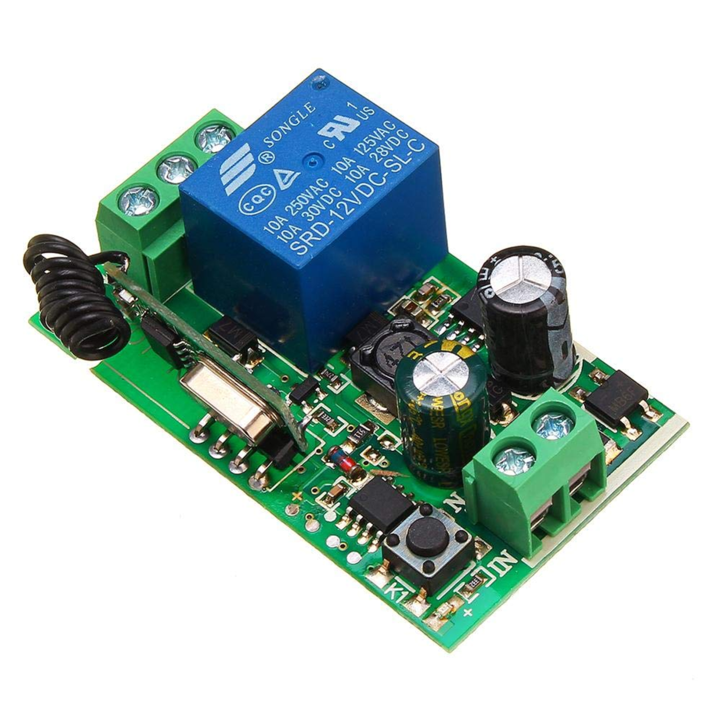 315/433MHz 220V 10A Wireless RF Remote Control Switch