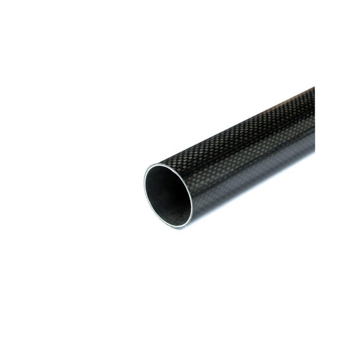 3K Carbon Fiber Tube 10mm OD x 8mm ID x 500mm Length