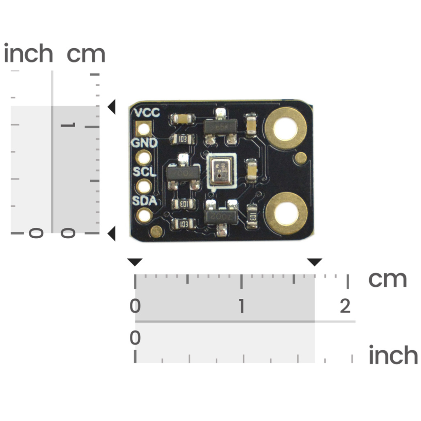 DFRobot Fermion: ICP-10111 Pressure Sensor (Breakout)