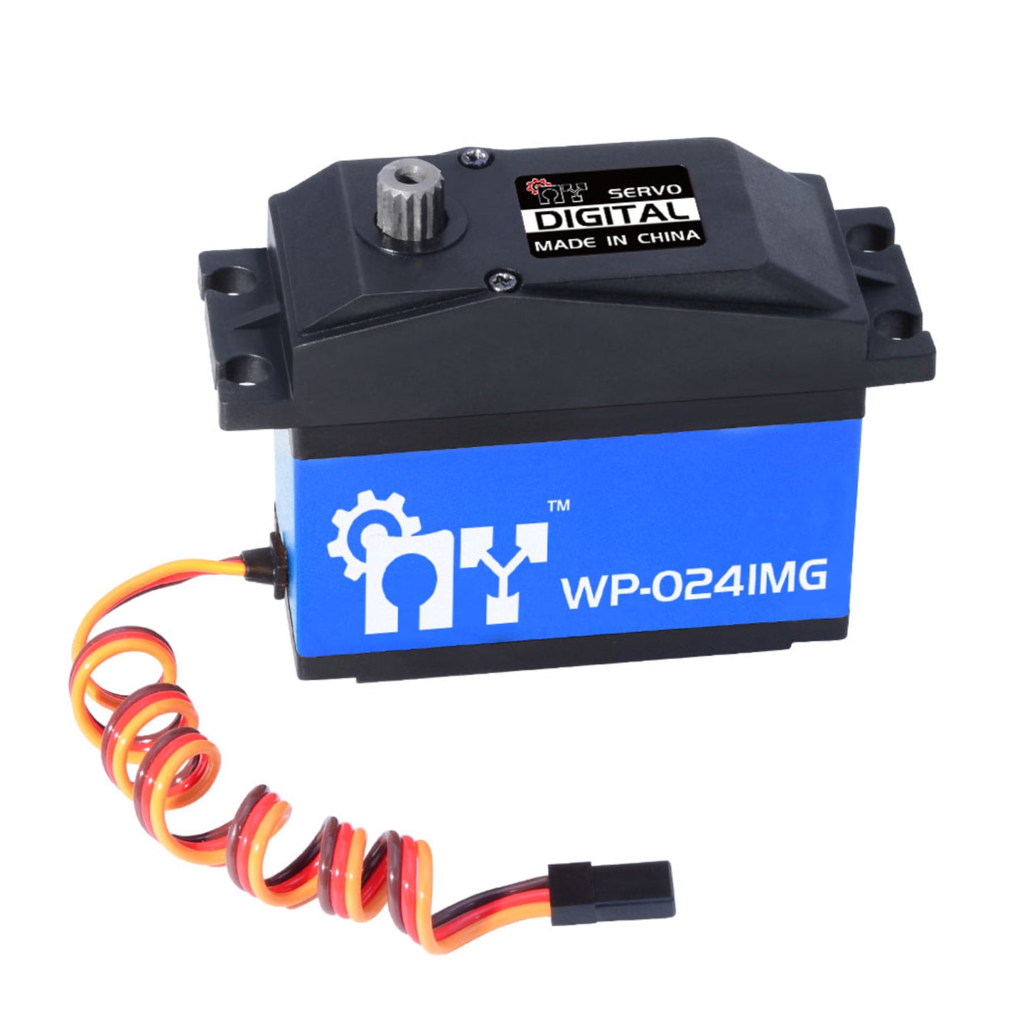 My Servo WP-0241MG Waterproof Metal Gear 40.0kg High-Torque Digital Servo For Demanding RC Applications