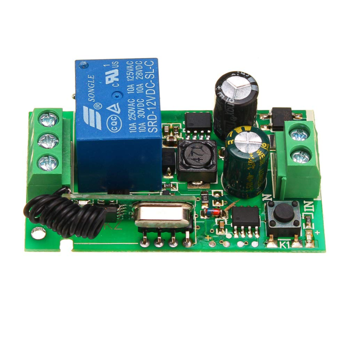 315/433MHz 220V 10A Wireless RF Remote Control Switch