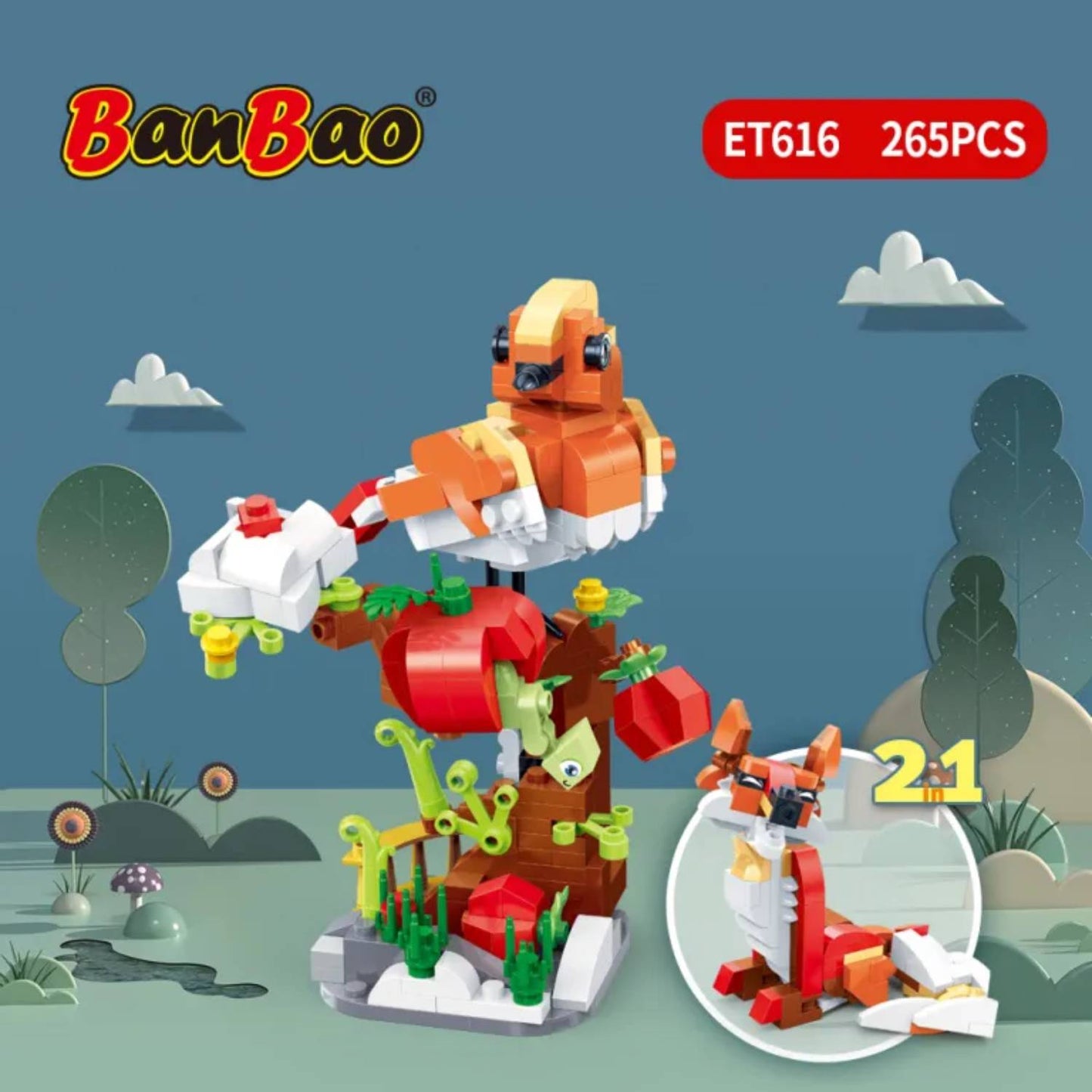 BanBaoAnimal Building Blocks