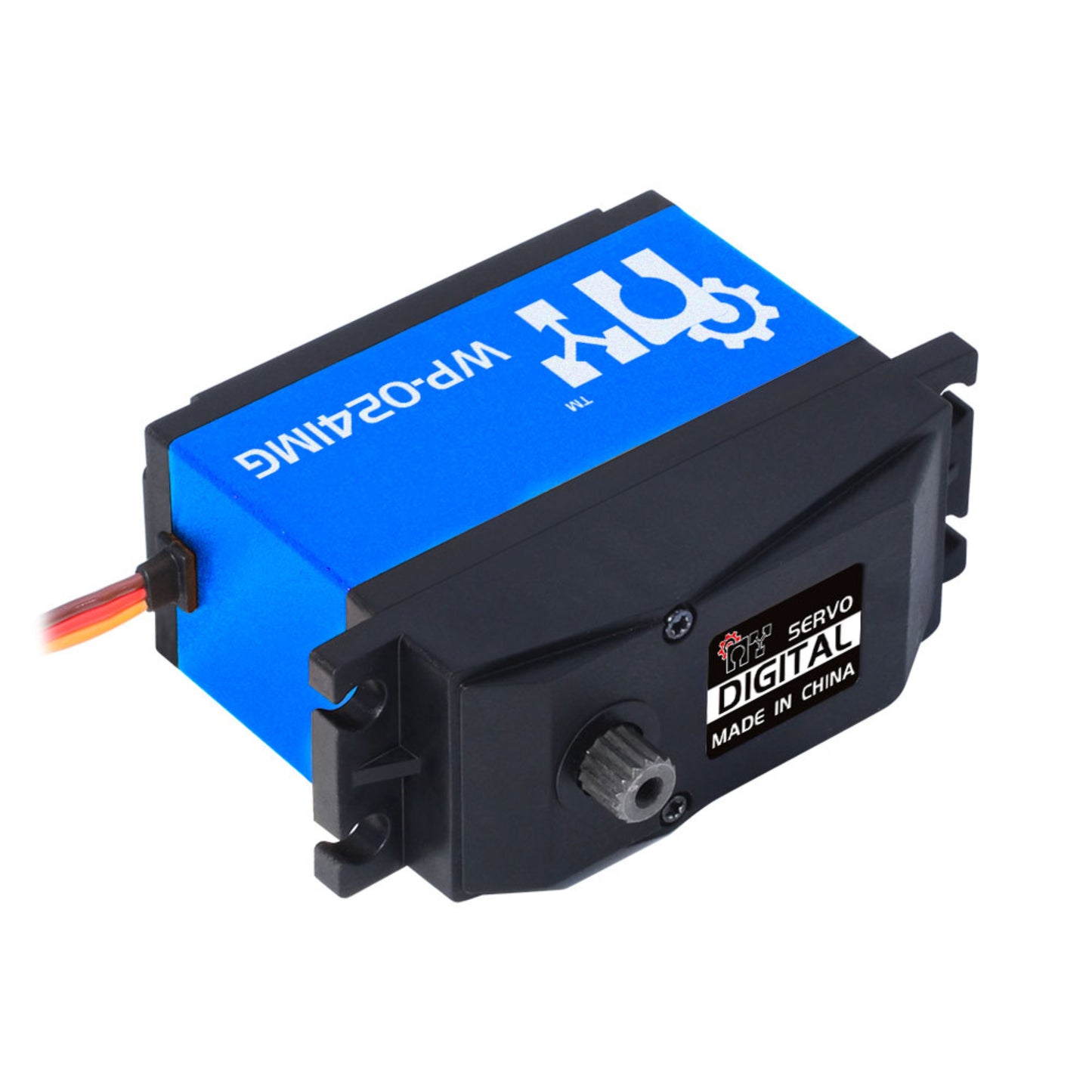 My Servo WP-0241MG Waterproof Metal Gear 40.0kg High-Torque Digital Servo For Demanding RC Applications