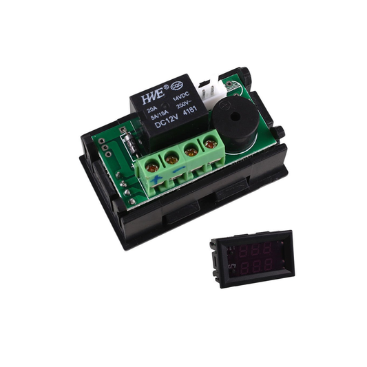 W1209WK Thermostat Digital Temperature Controller DC 12V LED Temperature Regulator Module with Temperature Sensor Probe Switch For Cooling Heating Control- RS3186