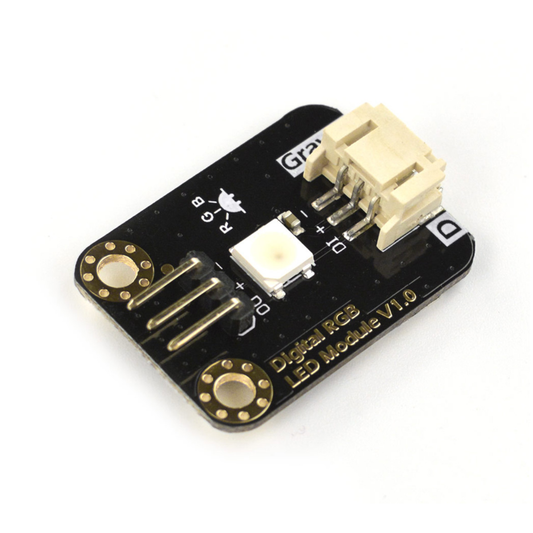 DFRobot Gravity: Digital RGB LED Module