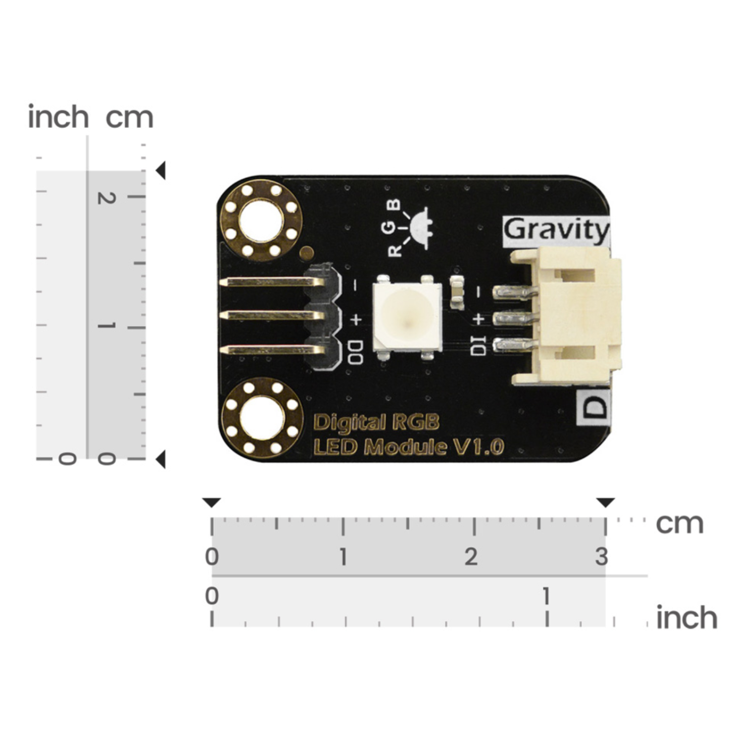 DFRobot Gravity: Digital RGB LED Module