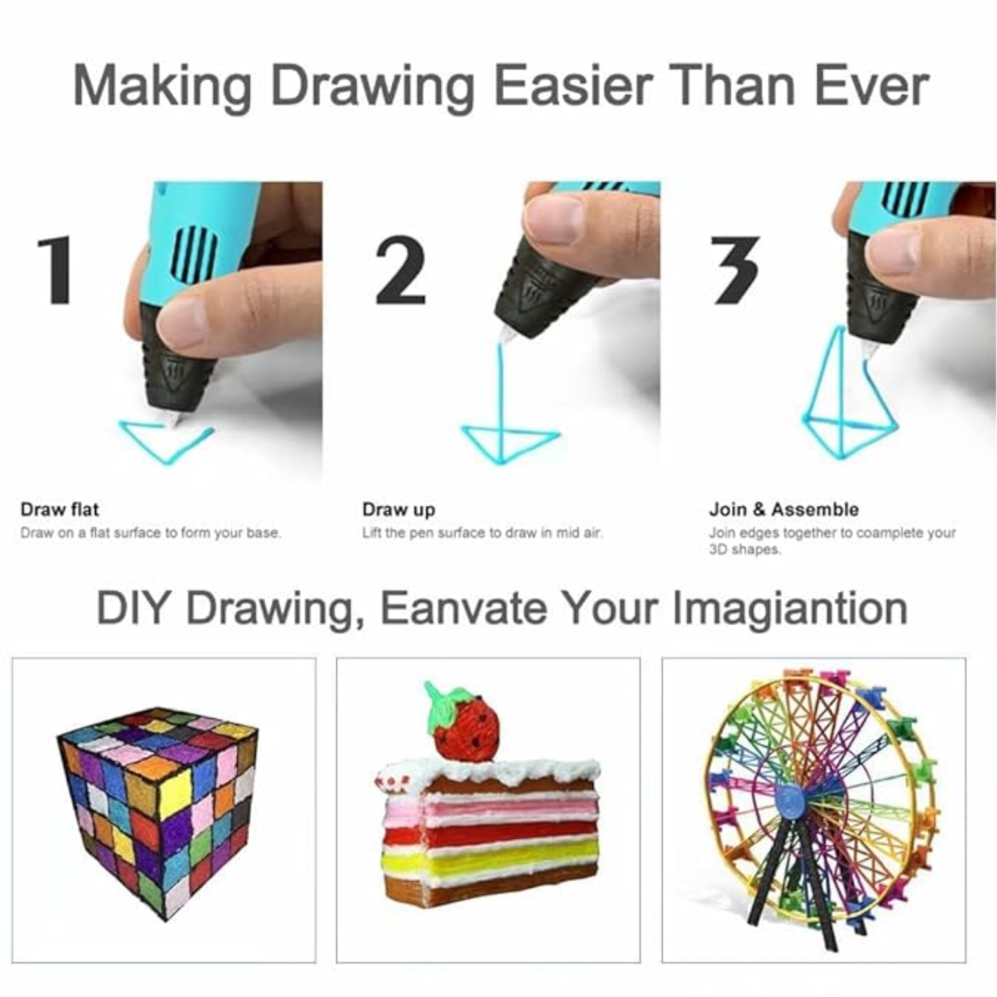 3D Drawing Pen