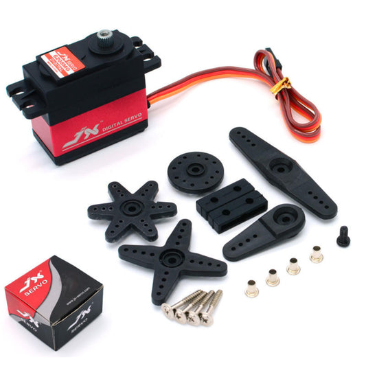 JX PDI-6208MG High-Speed Metal Gear Digital Servo 8KG Torque Digital Standard Servo for RC Models