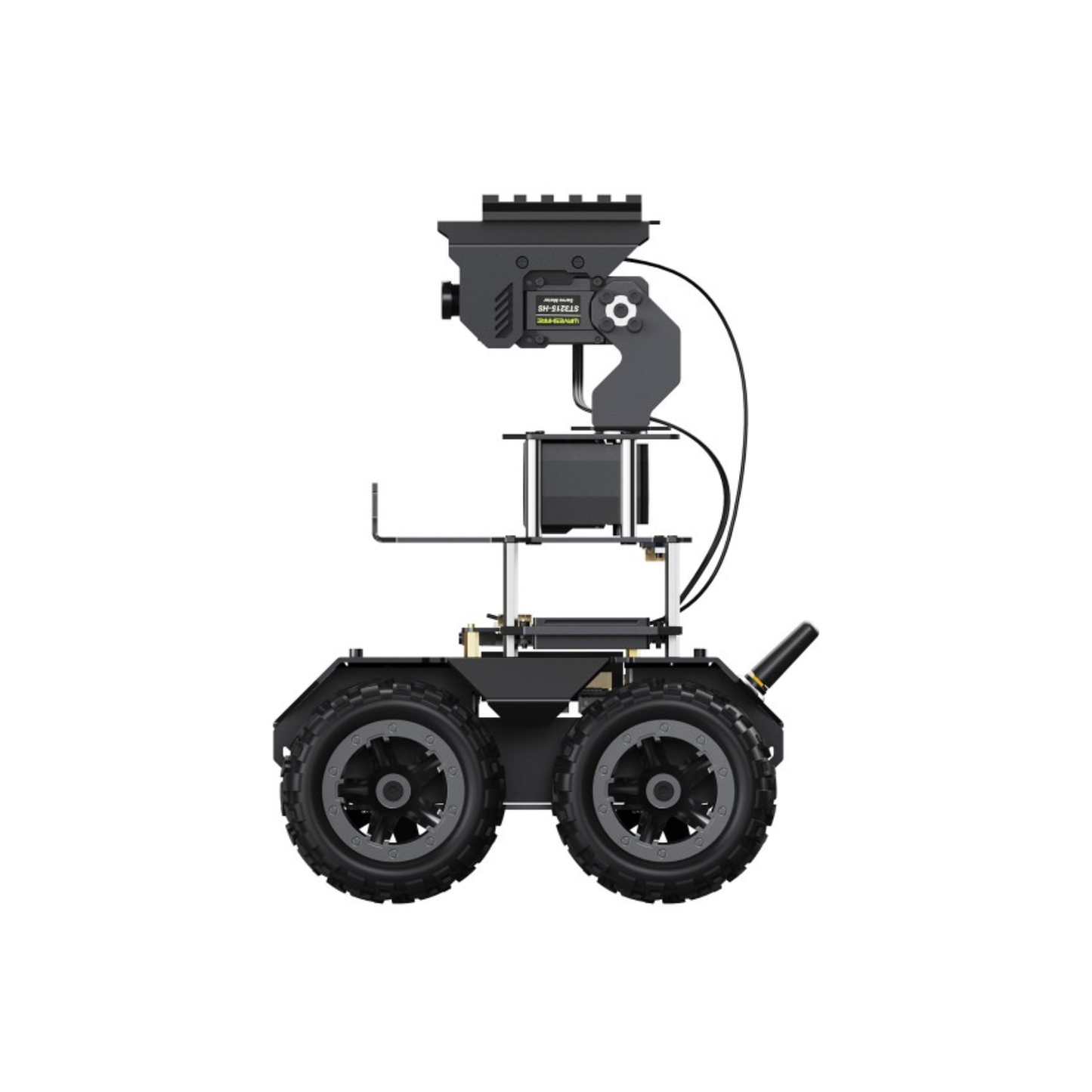4WD AI Robot with Computer Vision