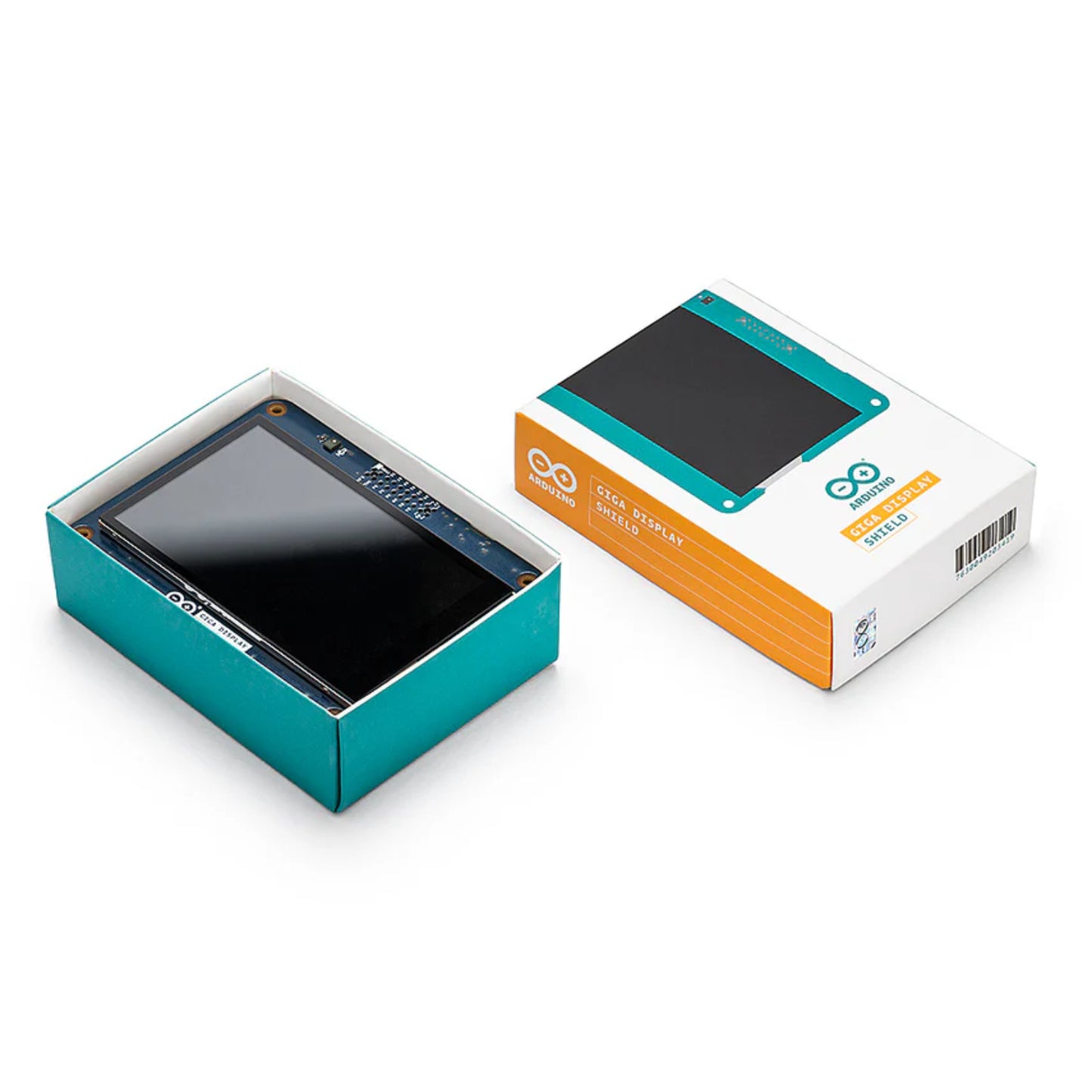 Official Arduino GIGA Display Shield with Capacitive Touch, 3.97-inch IPS Screen, and GIGA R1 WiFi Compatibility, Add GUI and Camera Interface - RS8606