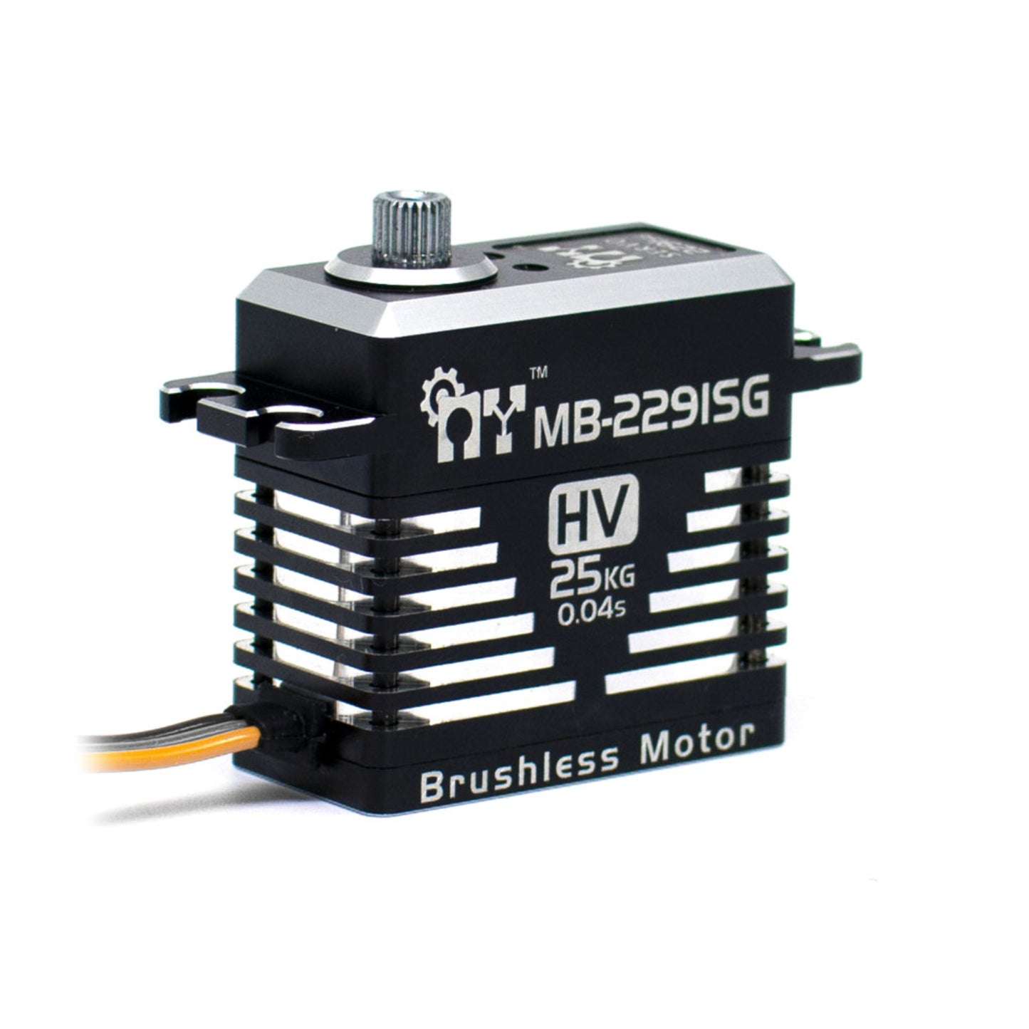 My Servo MB-2291SG Digital Brushless Steel Gear Servo 29kg-cm High-Torque Steel Gear Servo For 1/8 & 1/10 Scale RC Cars