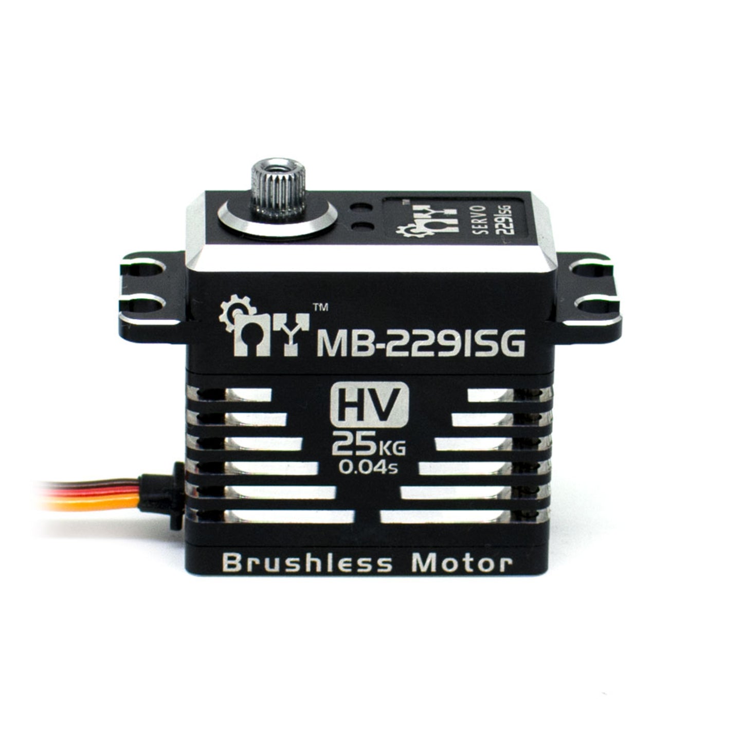 My Servo MB-2291SG Digital Brushless Steel Gear Servo 29kg-cm High-Torque Steel Gear Servo For 1/8 & 1/10 Scale RC Cars