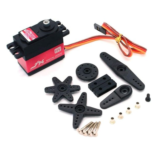 JX Servo PDI-HV6210MG Digital Servo 10KG High-Torque Metal Gear Servo For RC Airplanes, Drones, Helicopters, and Robotics