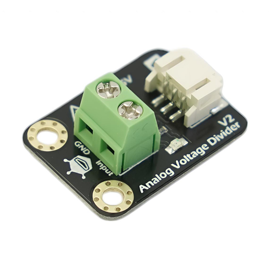 DFRobot Gravity: Analog Voltage Divider V2 5x Voltage Reduction Module For Safe Analog Input Measurement up to 25V - RS9391