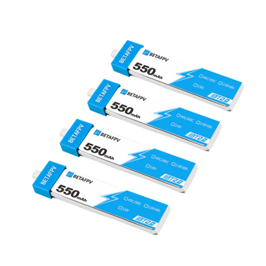 BT2.0 550mAh 1S HV LiPo Battery