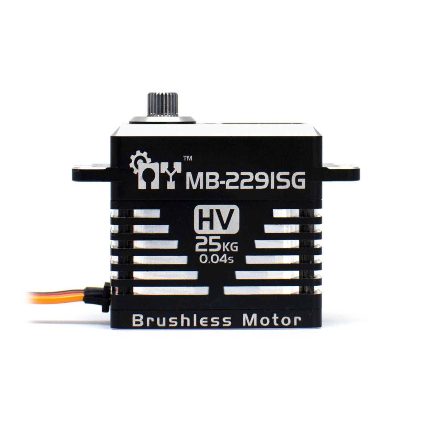 My Servo MB-2291SG Digital Brushless Steel Gear Servo 29kg-cm High-Torque Steel Gear Servo For 1/8 & 1/10 Scale RC Cars