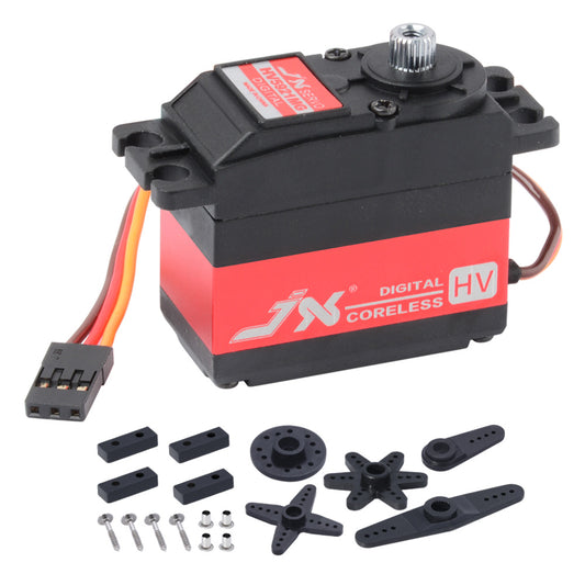 JX Servo PDI-HV5921MG High-Voltage Coreless Digital Servo 20.3kg Torque Metal Gear with Dual Ball Bearings For RC Models & Robotics