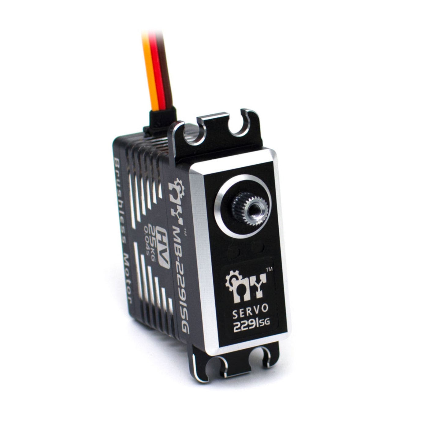My Servo MB-2291SG Digital Brushless Steel Gear Servo 29kg-cm High-Torque Steel Gear Servo For 1/8 & 1/10 Scale RC Cars