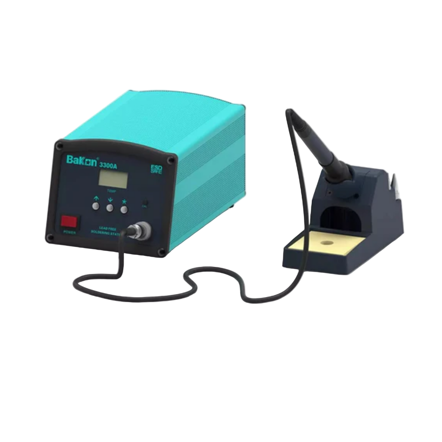 Bakon BK3300A 150W Digital Soldering Station With T12 Iron And Aluminum Alloy