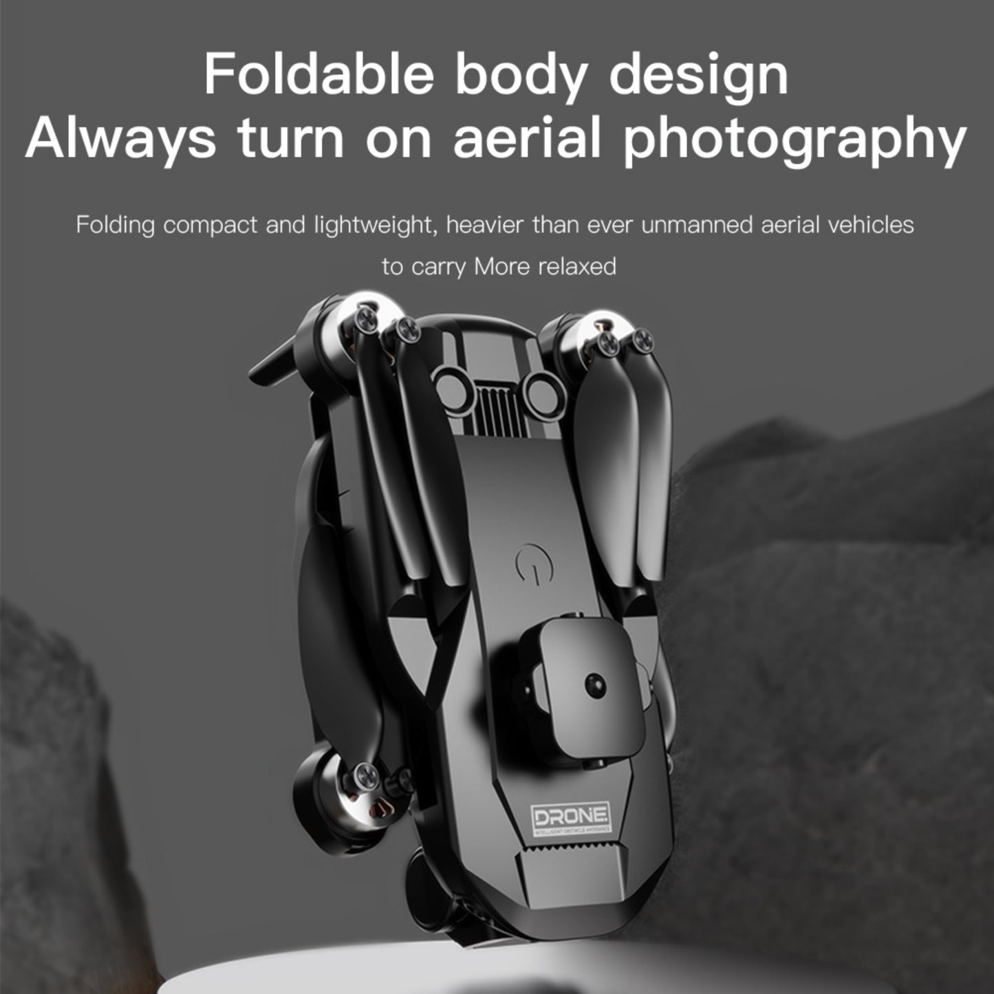 Buy F196 Drone Online – Foldable 4K/6K Camera Quadcopter in India - RS8694