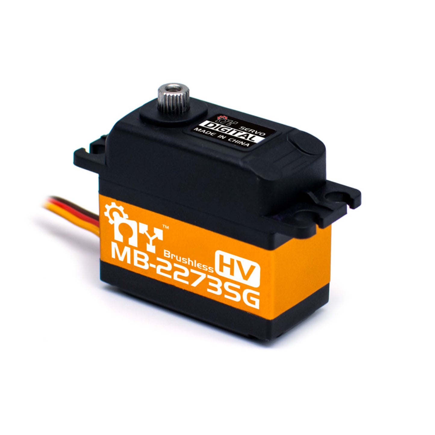 My Servo MB-2273SG Heavy-Duty Digital Servo 22kg/cm High-Torque Servo Motor For Industrial Use
