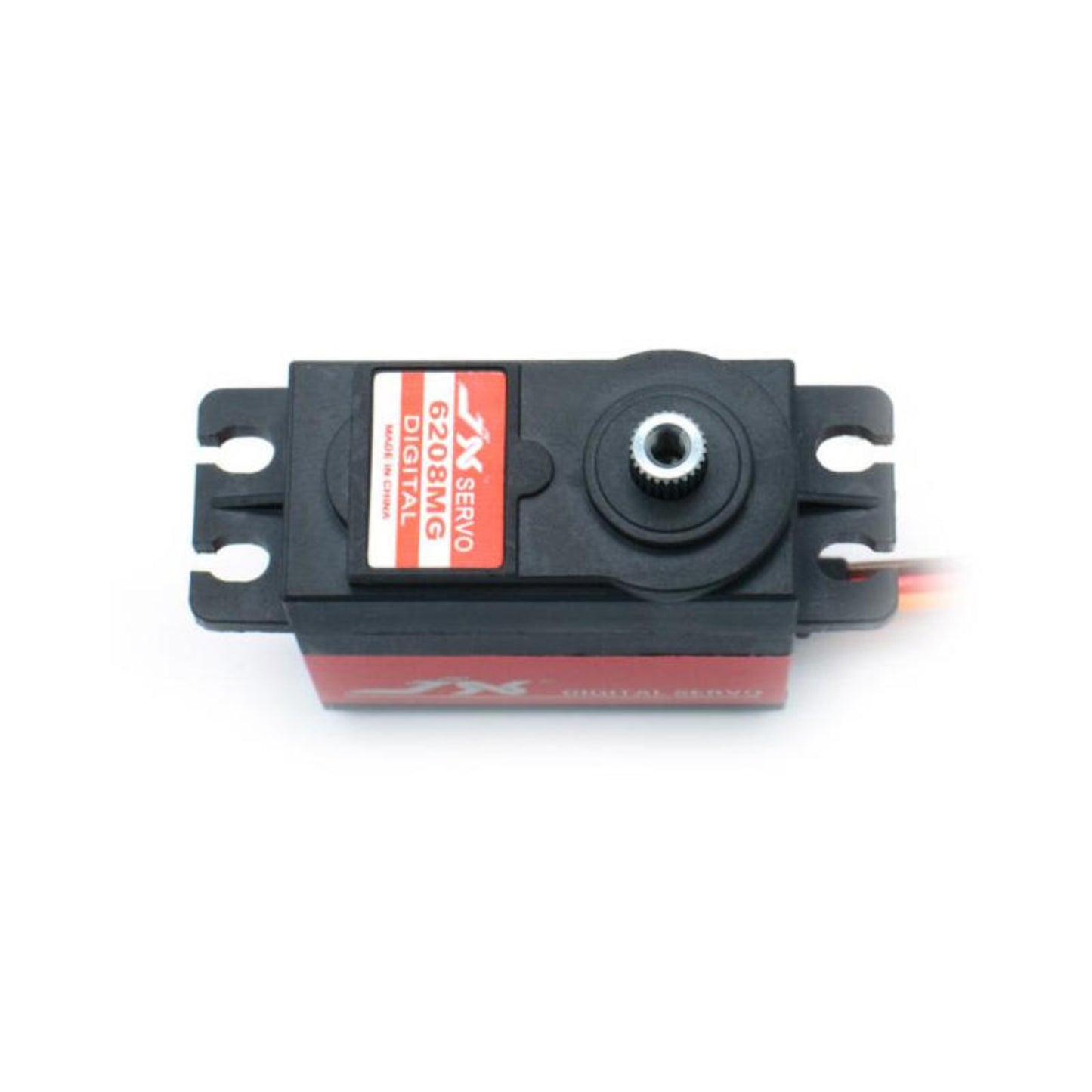 JX PDI-6208MG High-Speed Metal Gear Digital Servo 8KG Torque Digital Standard Servo for RC Models