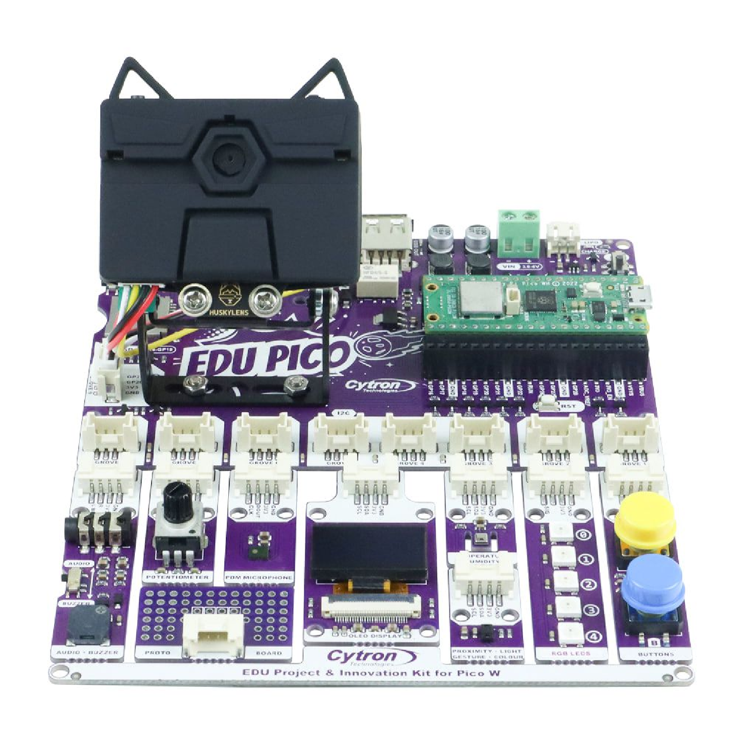 Cytron EDU PICO Kit For Hands-On STEM Projects and Innovation (Without Pico W)
