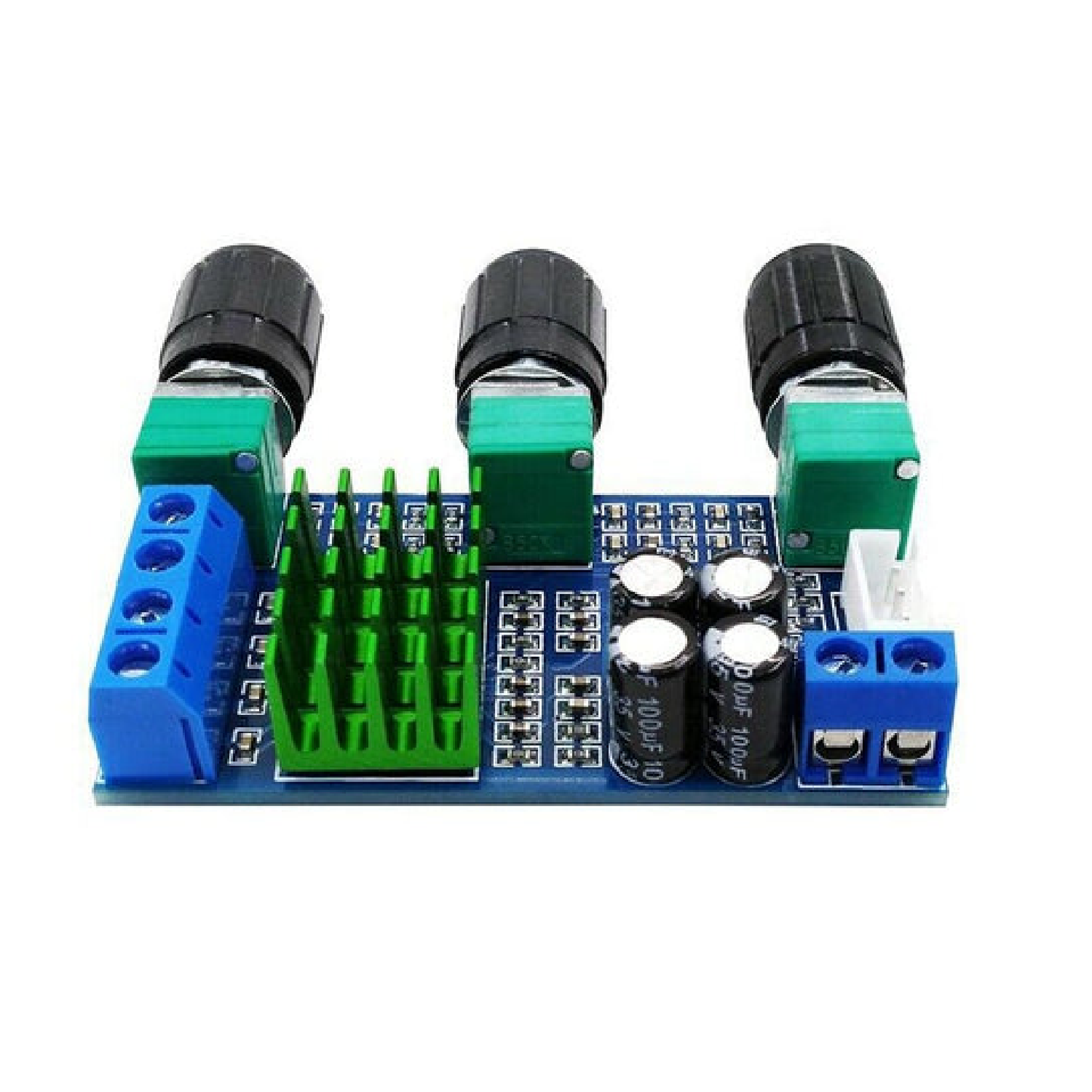 "XH-M567: Digital amplifier for 12V-24V, with 80W output."