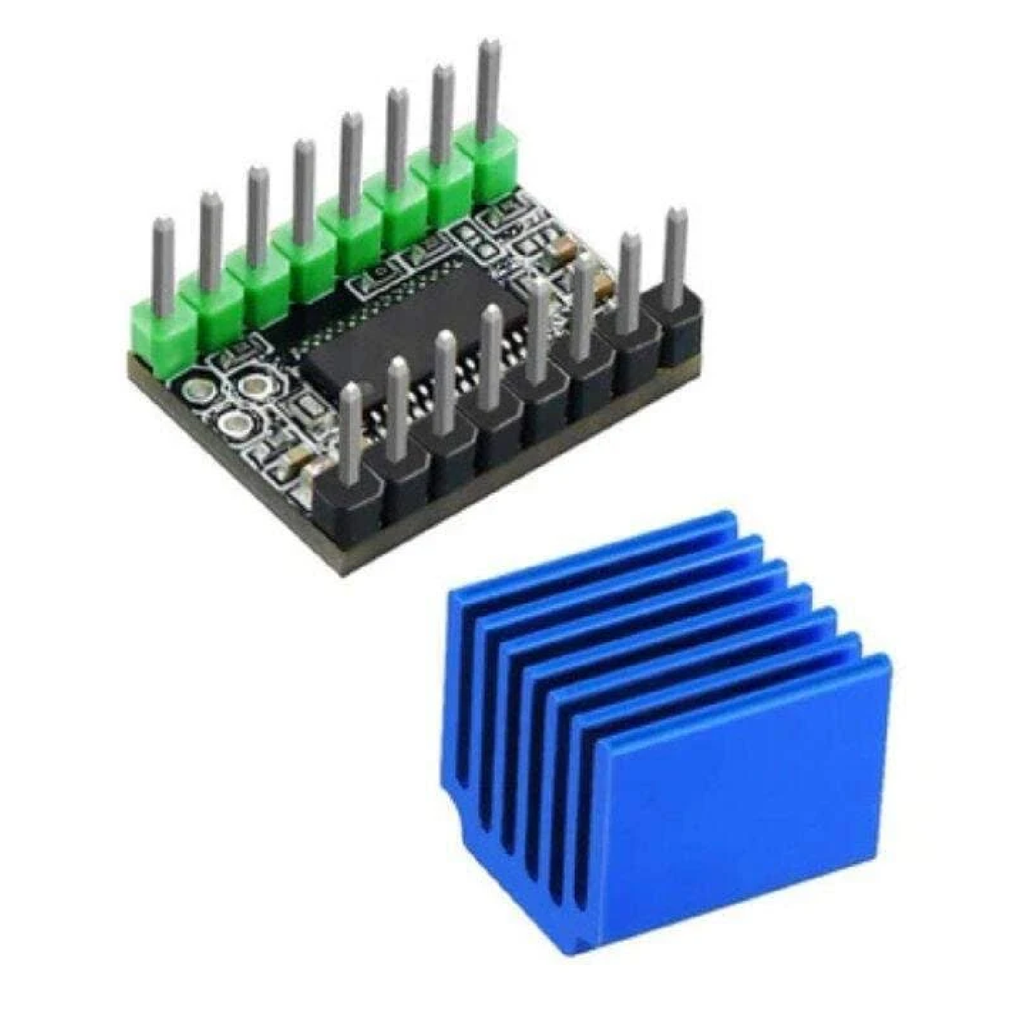 MakerBase MKS TMC2225 Stepper Motor Driver With Heatsink – Smooth Precision Motor Controller For 3D Printers