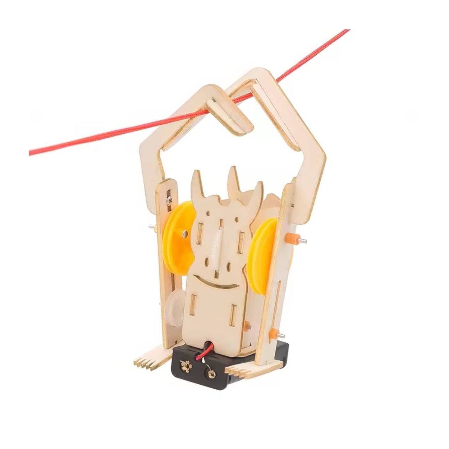 Rope Climbing Robot STEM Kit DIY STEM Rope Climbing Robot