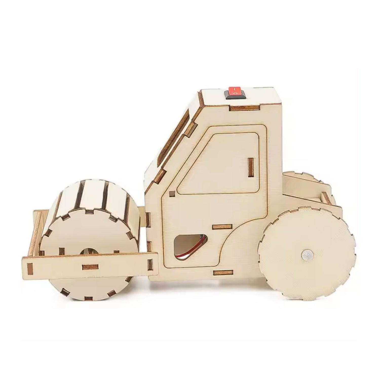 Electric Road Roller STEM Kit Robot Construction Sets