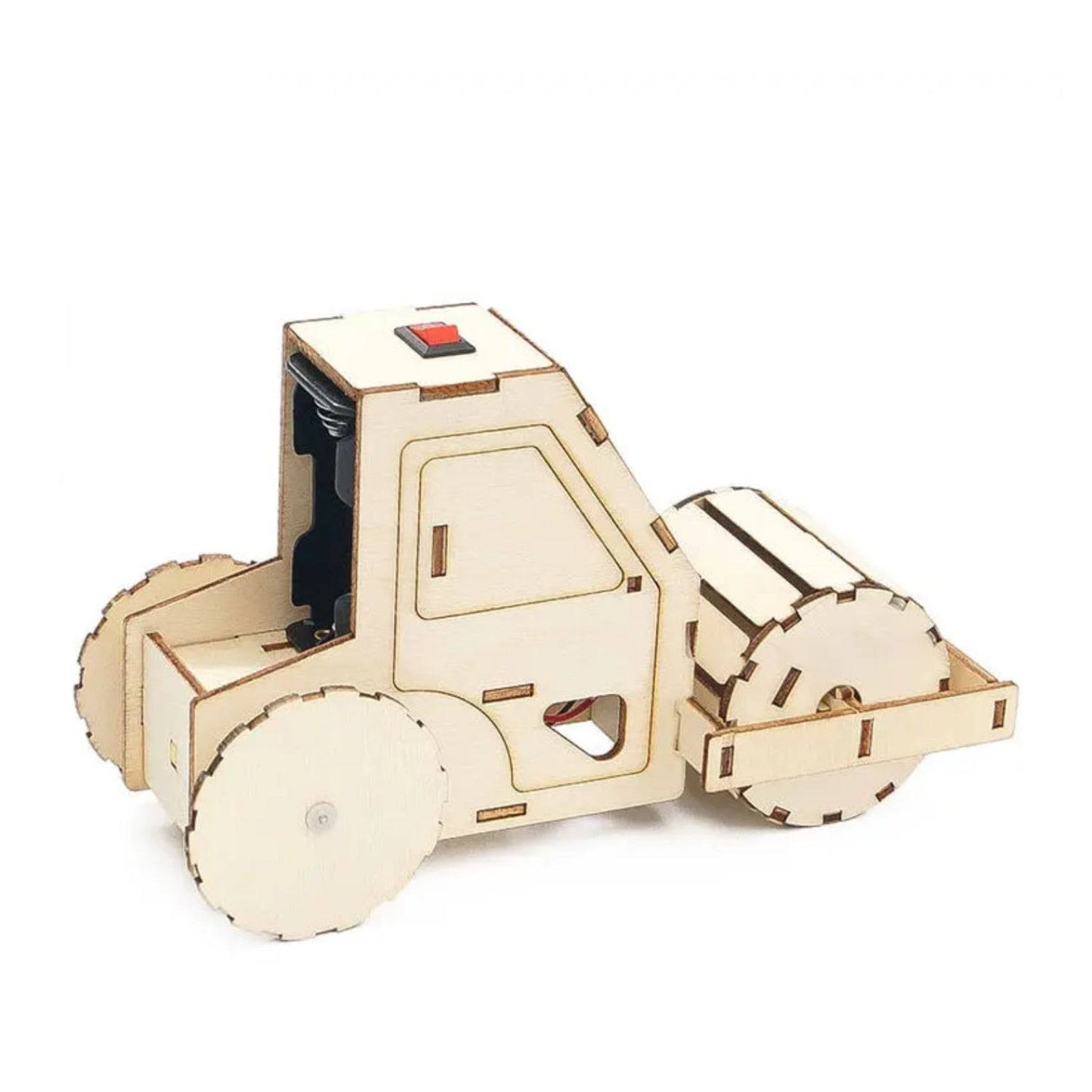 Electric Road Roller STEM Kit Robot Construction Sets