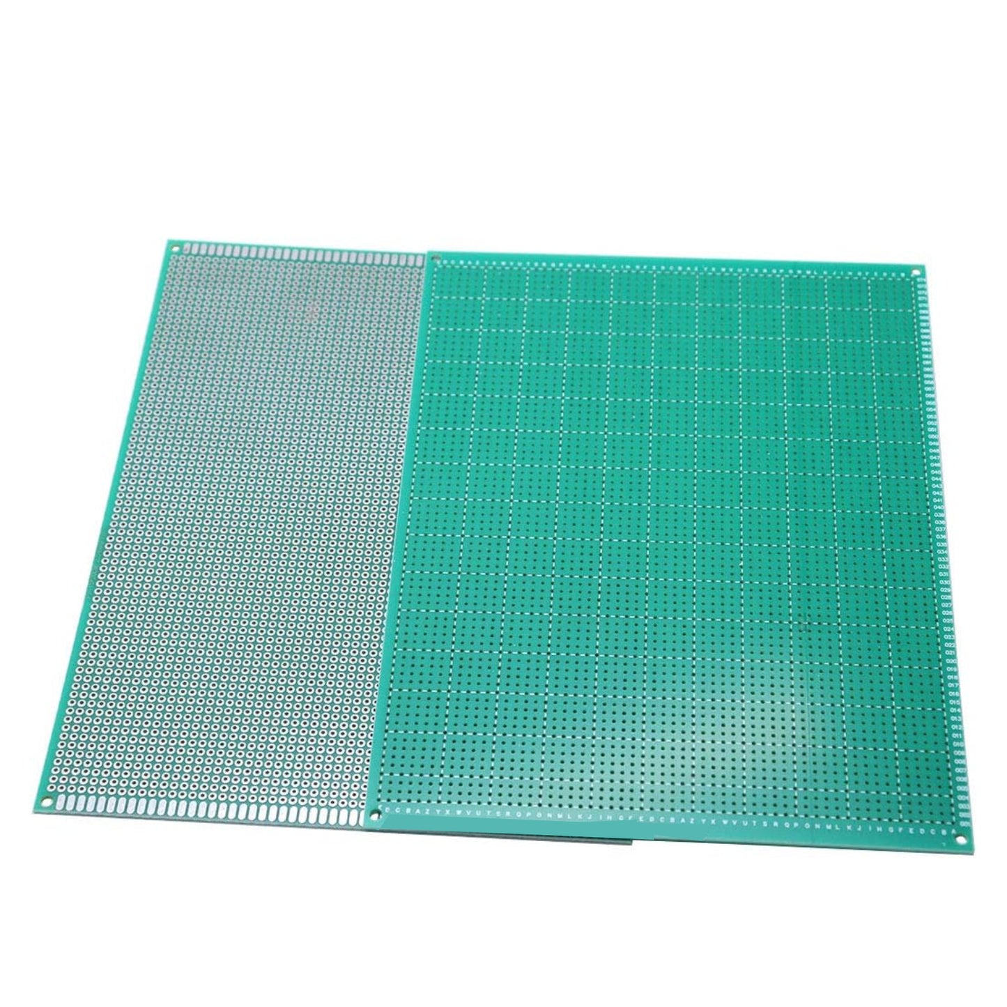 18*30cm Universal PCB Prototype Board 18*30 cm Universal PCB Prototype Board Single-Sided 2.54mm Hole Good For DIY Soldering Electronic Projects Green Thickness - RS6902