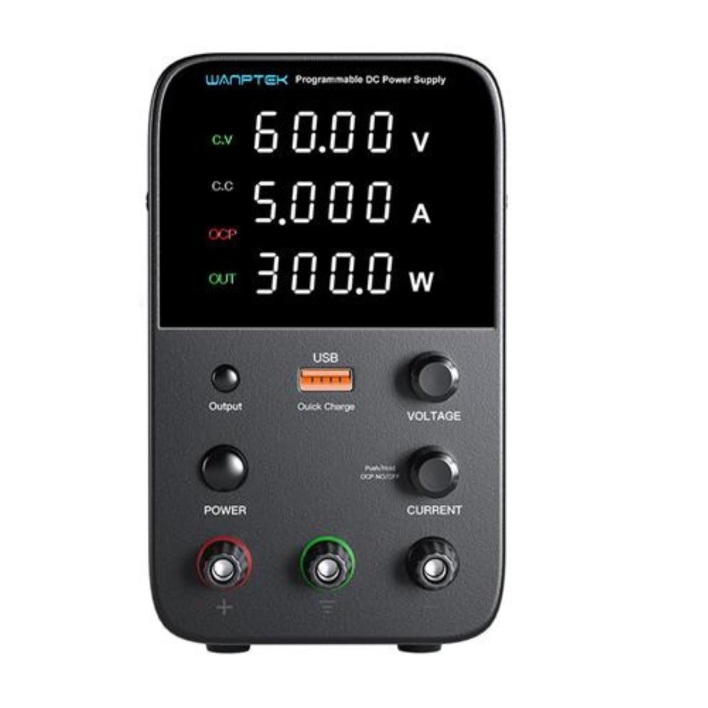 Wanptek WPS305H DC Power Supply 30V/5A Adjustable Power Supply Lab Grade Wanptek WPS305H DC Power Supply For Your Projects - RS6859