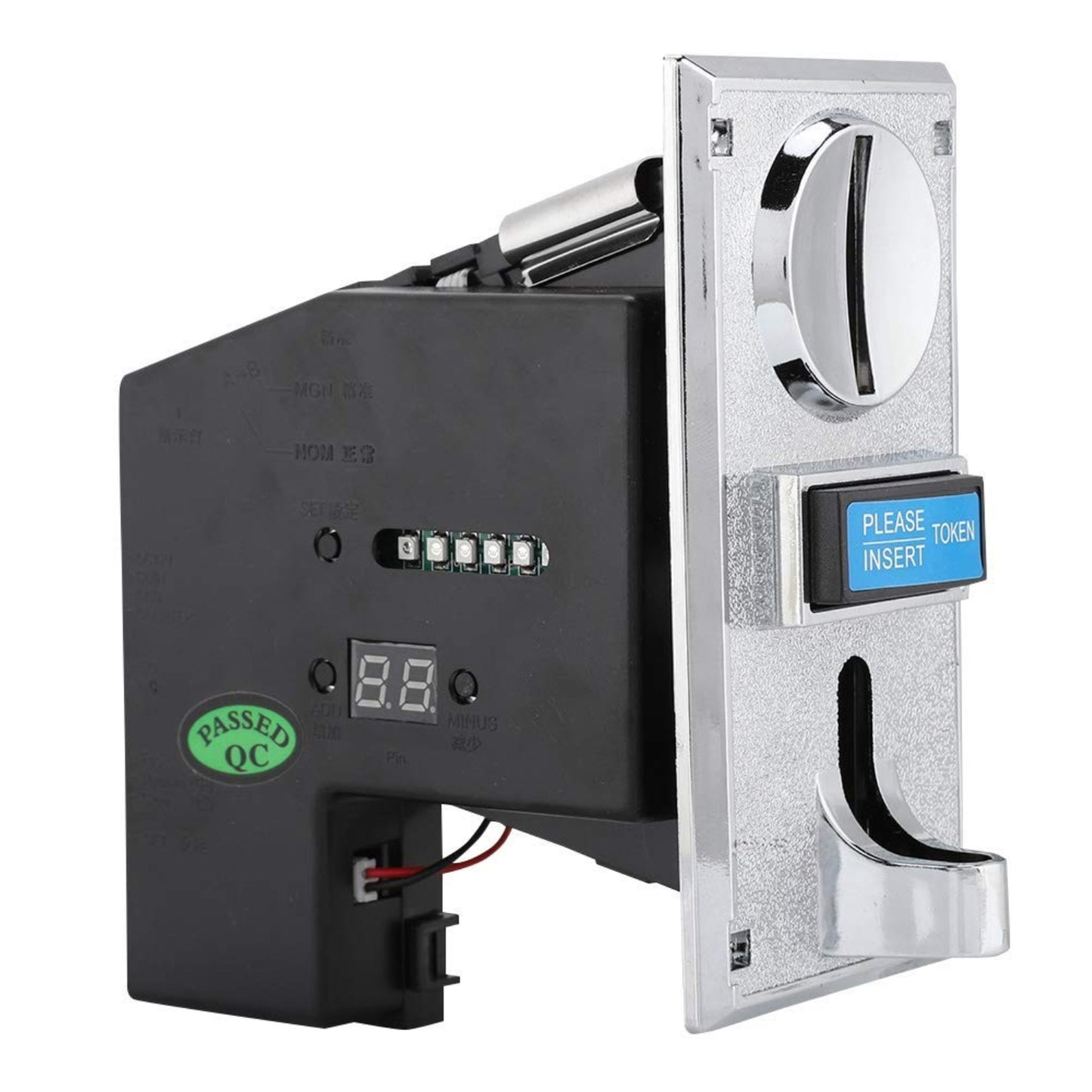 Programmable Multi-Coin Acceptor For Vending Machines
