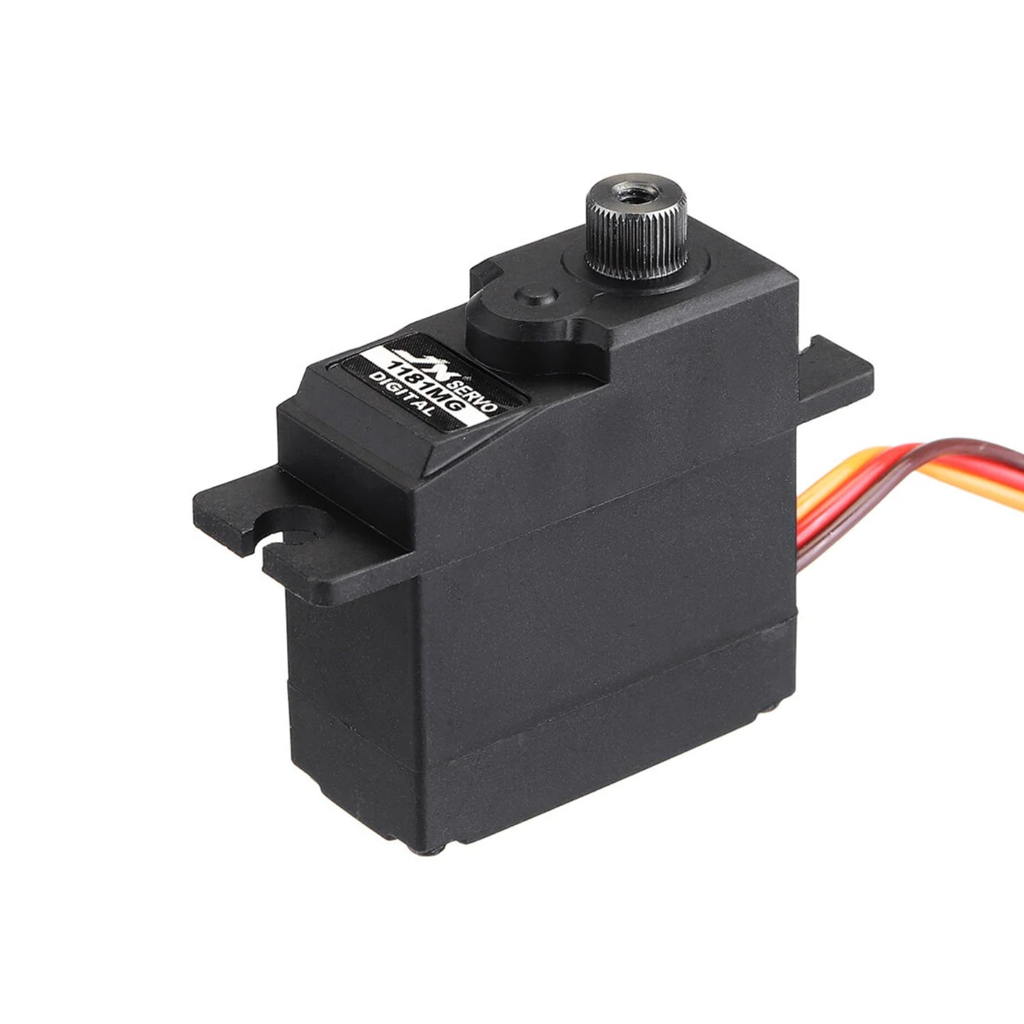 JX Servo PDI-1181MG 17.5g Metal Gear Digital Servo For 1/8 1/10 Scale RC Car Boat Robot Arm Helicopter Airplane - RS1348