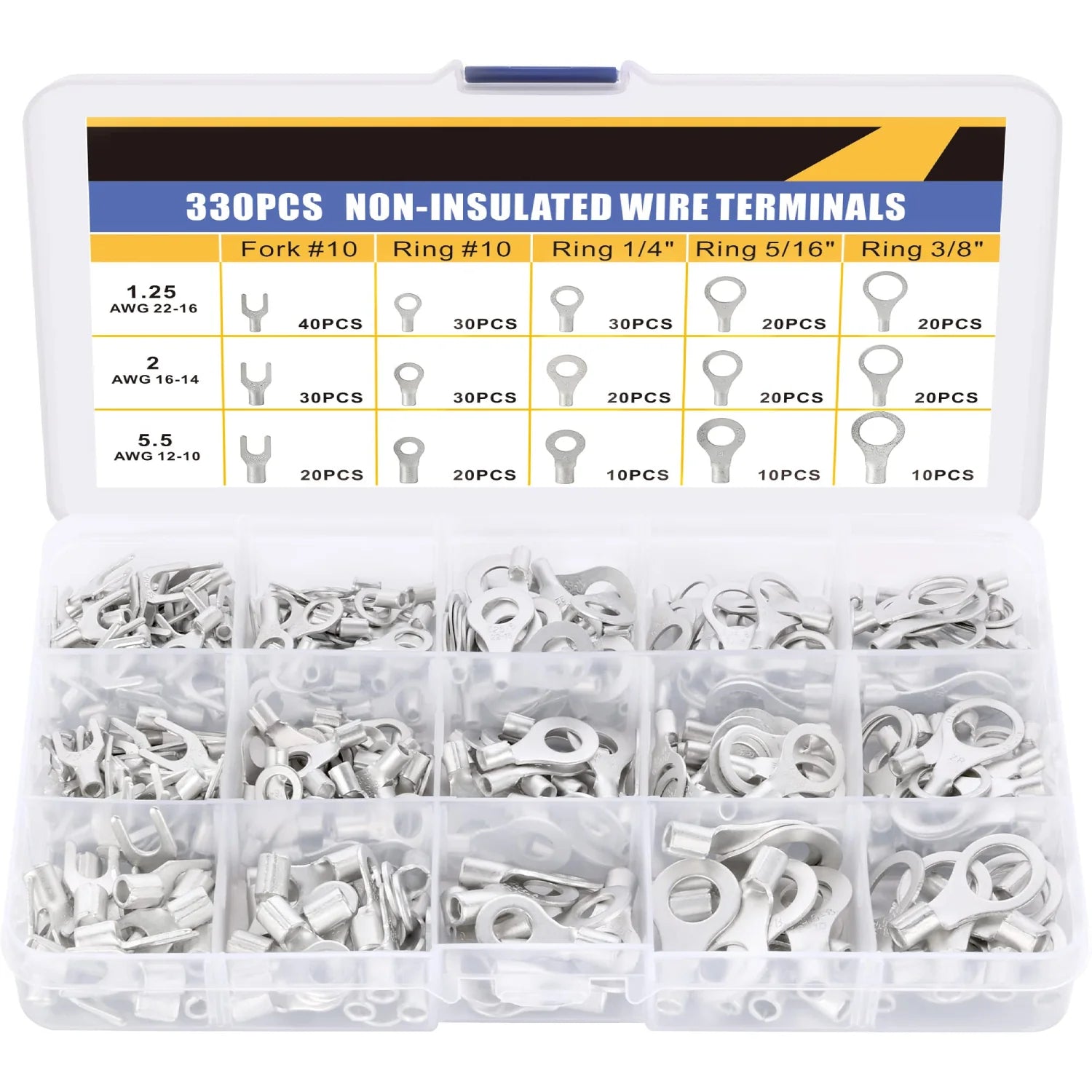 330PCS Wire Connectors Kit
