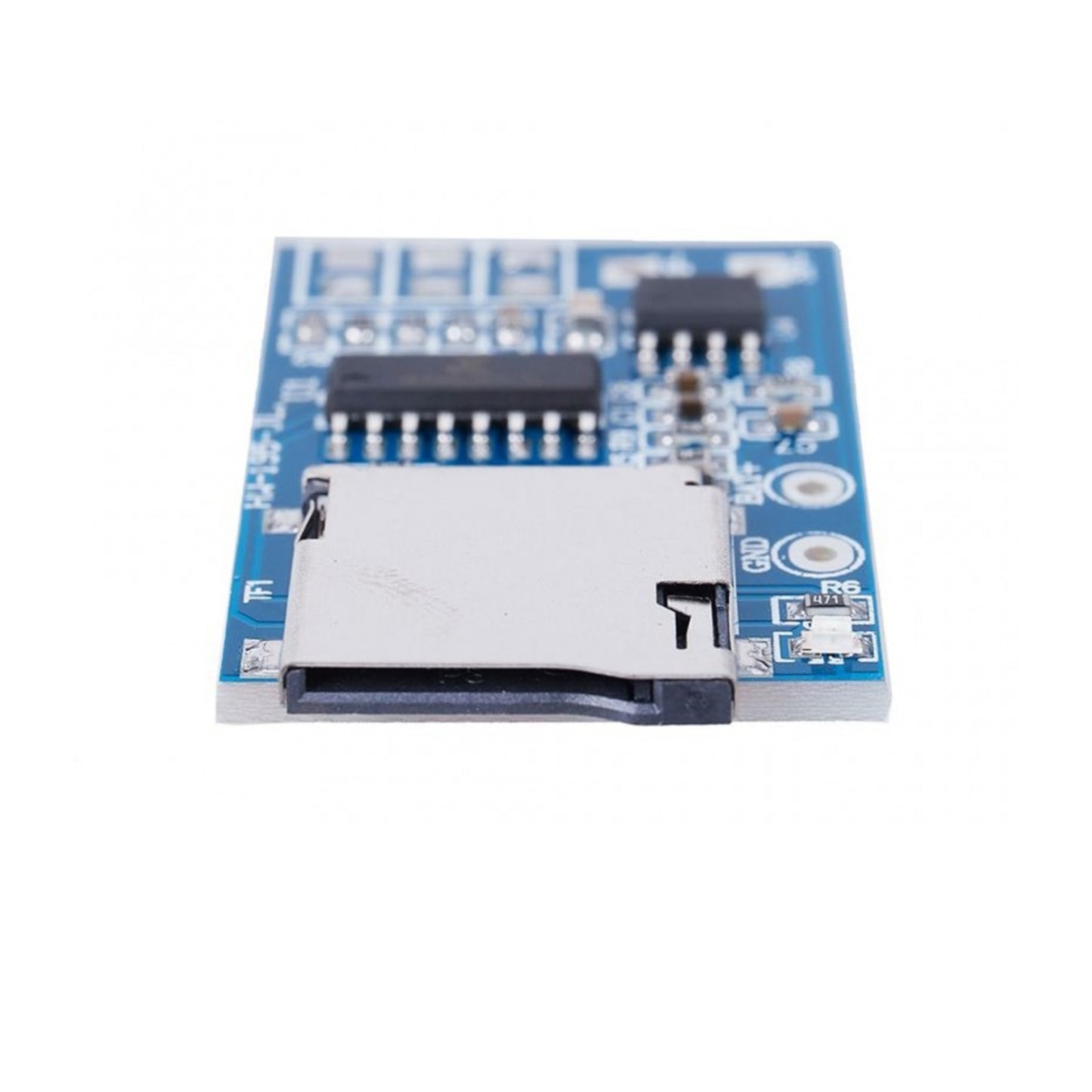 GPD2846A MP3 Decoder Board with Amplifier 2W Audio Amp with MP3 Decoder TF Card MP3 Player Module Plug-and-Play MP3 Audio Module- RS4023