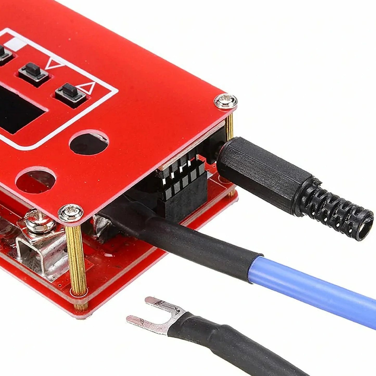 DIY Mini Spot Welder With LCD Display Portable DIY Spot Welder Machine User-Friendly Portable Spot Welder Automatic Touch Welding Mode For 18650 Battery - RS2735