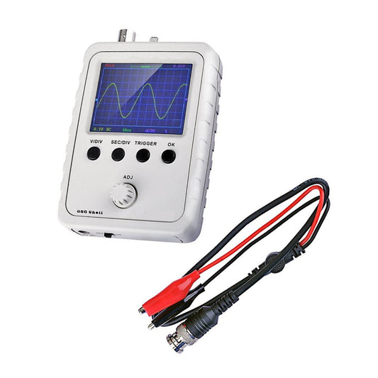 JYE-Tech DSO150 Oscilloscope Kit Digital Oscilloscope DIY Kit Fully Assembled Tech 15001K DSO-Shell (DSO150) Digital Oscilloscope Kit With Housing Case Box - RS2425