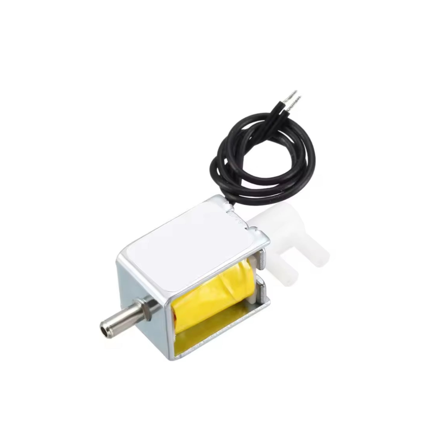 FA0520F 12V DC Solenoid Valve 12V DC Solenoid Valve For Air/Gas FA0520F 12V DC 2-Position 3-Way Small Mini Electric Solenoid Valve For Air / Gas - RS3258