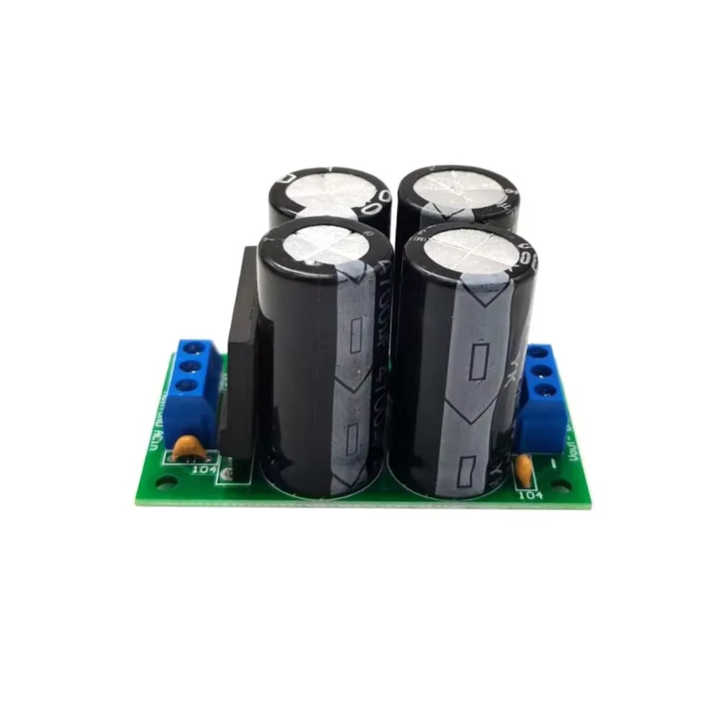 50V 4700uF 25A Dual Power Supply Board 25A Dual Power Supply Rectifier Board Dual Power Supply Module For Electronic Projects - RS6685