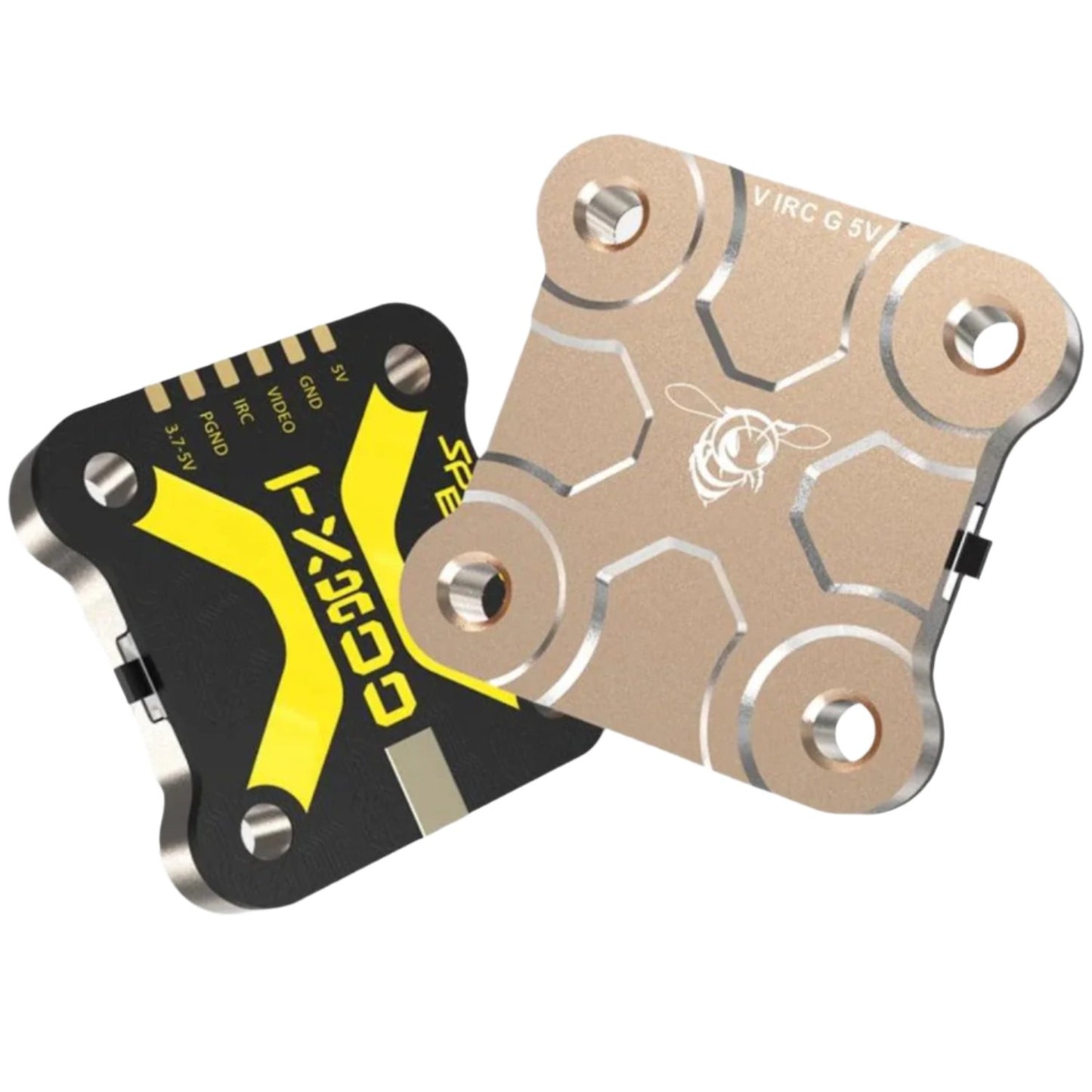 SpeedyBee TX800 5.8GHz FPV Transmitter FPV Video RC Video Transmitter FPV Drone Video Transmitter Module High-Power Video Transmitter For Aerial Photography Drone Accessories- RS6573