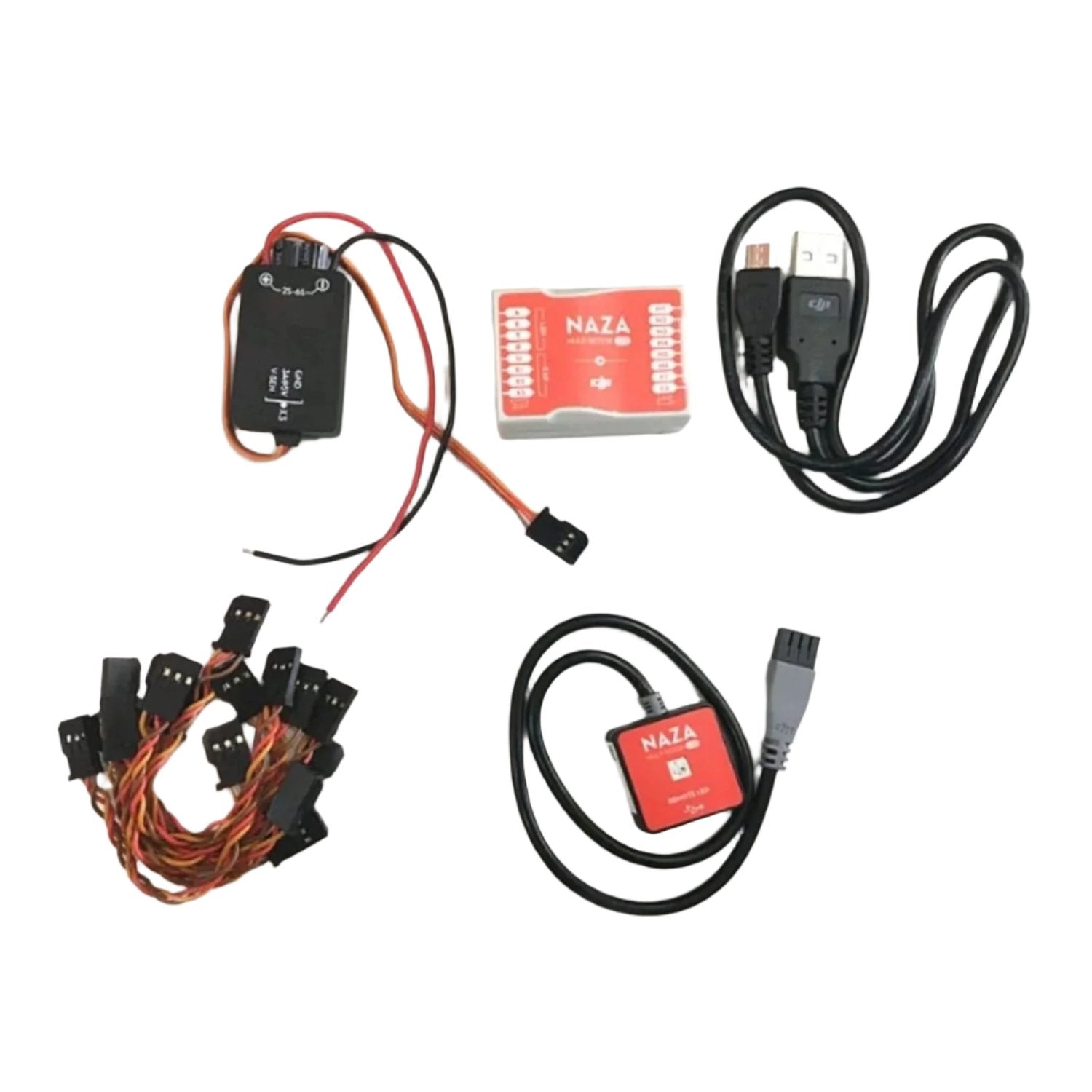 Controlador De Vuelo Naza M V2 (incluye GPS), Combo De Controlador De Vuelo Naza M V2 (incluye GPS), Combo De