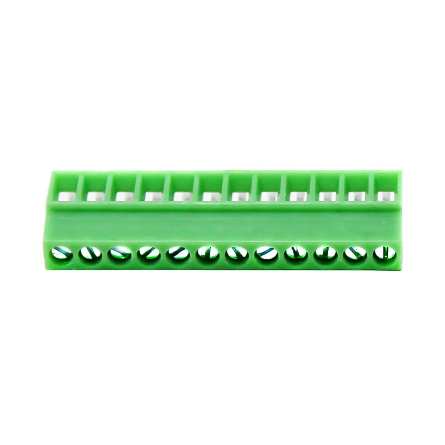 12-Pin 5.08mm Pitch Terminal Block 12-Position Screw Terminal Block Pluggable 12 Pin Terminal Block High-Quality 12-Pin Terminal Block For Easy Wiring And Maintenance - RS4117
