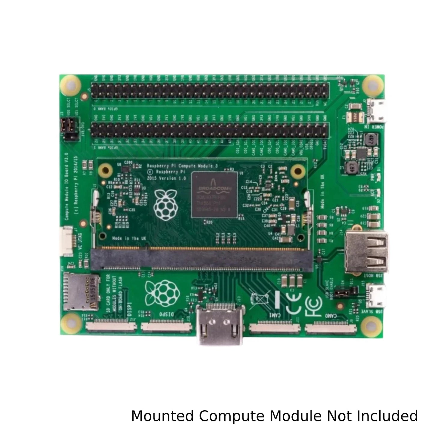 Raspberry Pi CM1/3/3+ Expansion Board